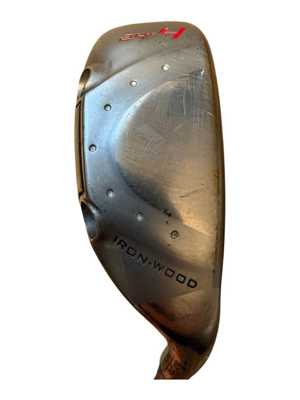 Tour Edge Exotics Iron-Wood 4 Hybrid Golf Club Head - Gray